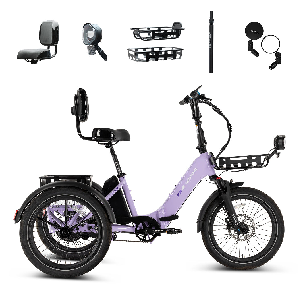 XP Trike2 750 Lavender Haze - Labor Day Bundle