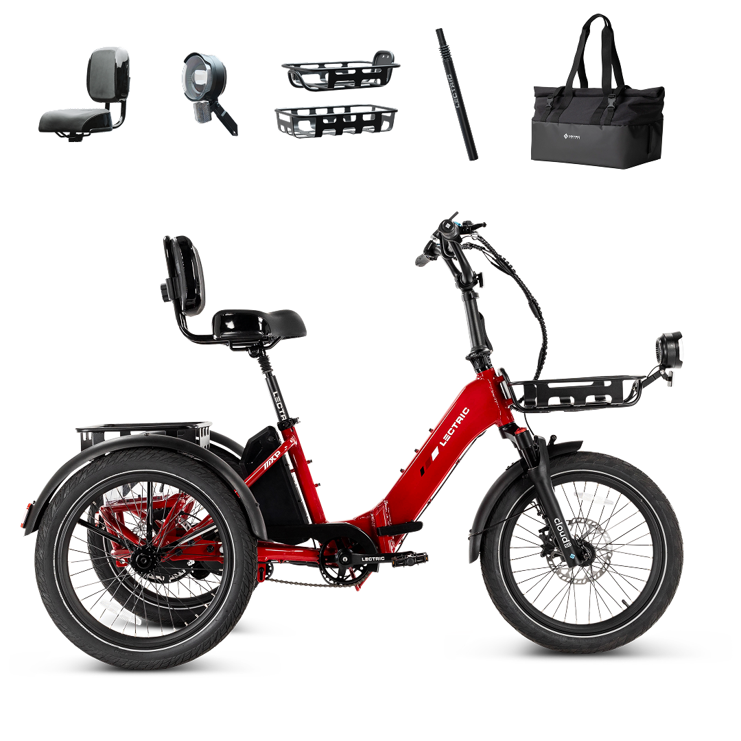 XP Trike2 750 Phoenix Red - Labor Day Bundle