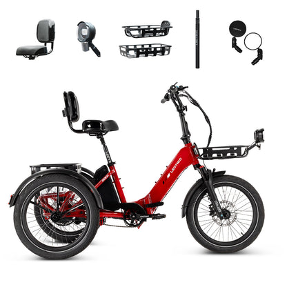 XP Trike2 750 Phoenix Red - Labor Day Bundle