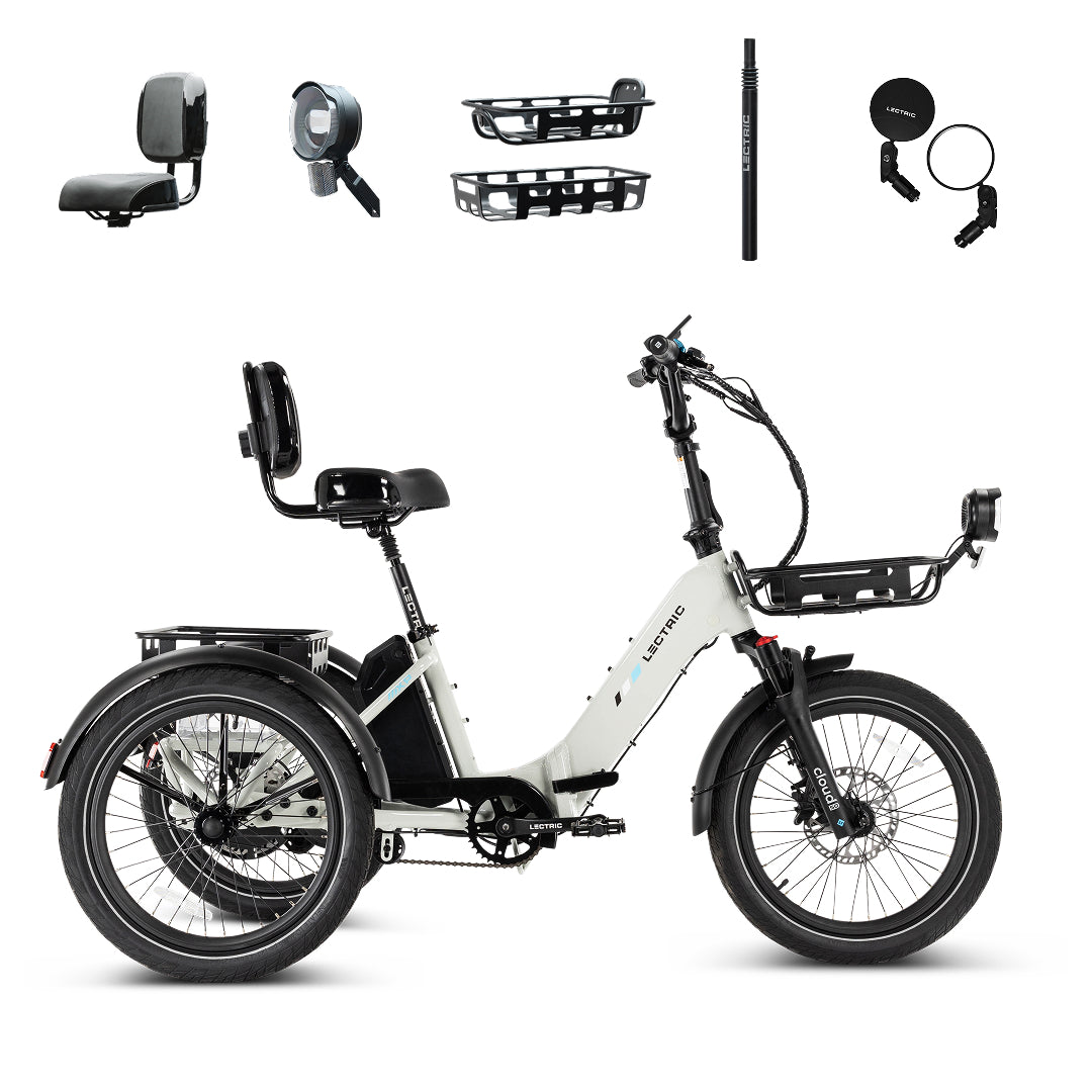 XP Trike2 750 Stratus White - Labor Day Bundle