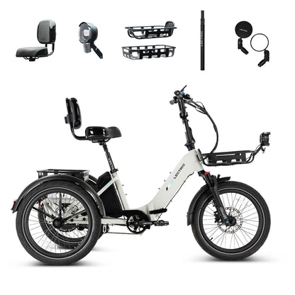 XP Trike2 750 Stratus White - Labor Day Bundle