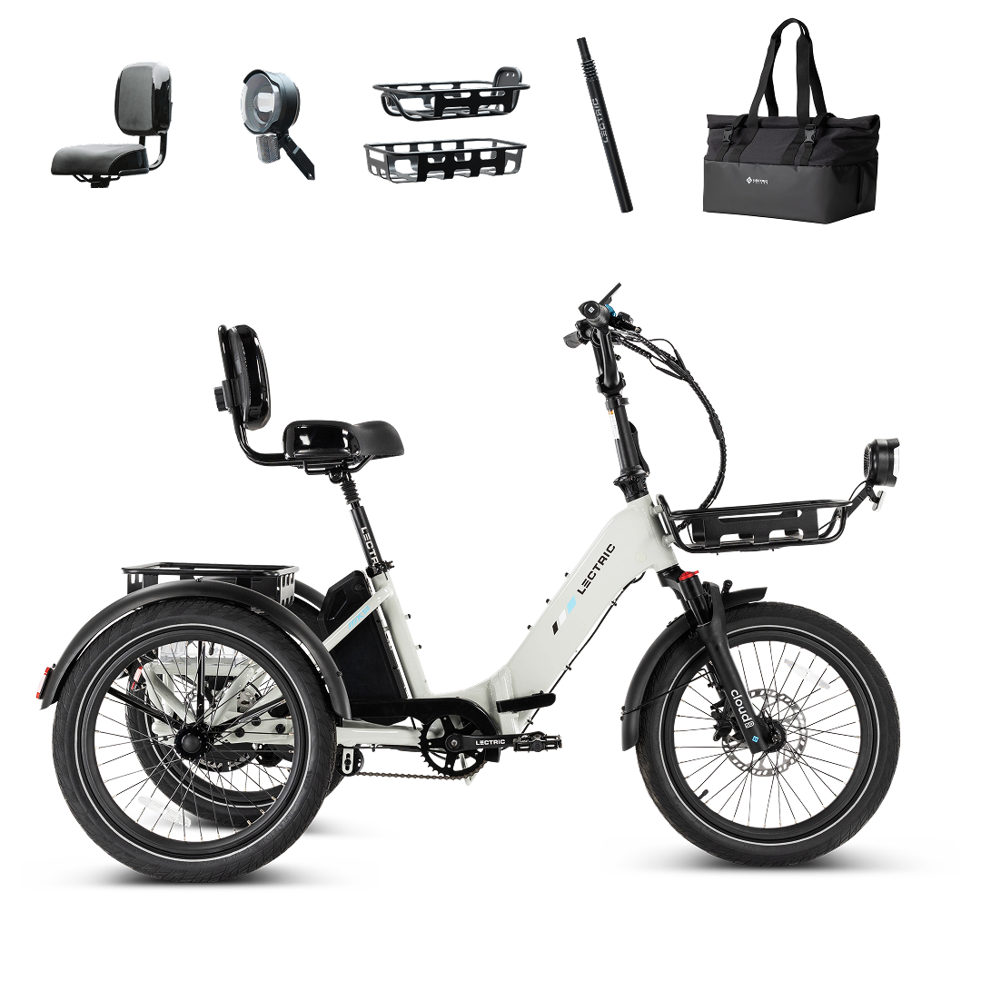 XP Trike2 750 Stratus White - Labor Day Bundle