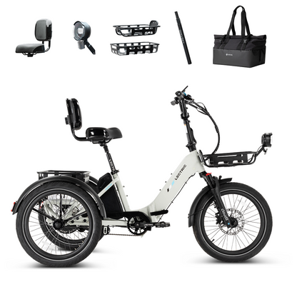 XP Trike2 750 Stratus White - Labor Day Bundle