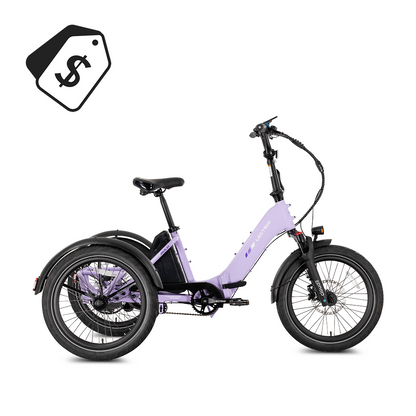 XP Trike2 750 Lavender Haze - Labor Day Bundle