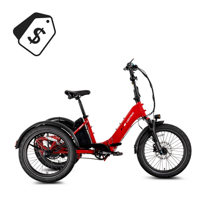 XP Trike2 750 Phoenix Red - Labor Day Bundle
