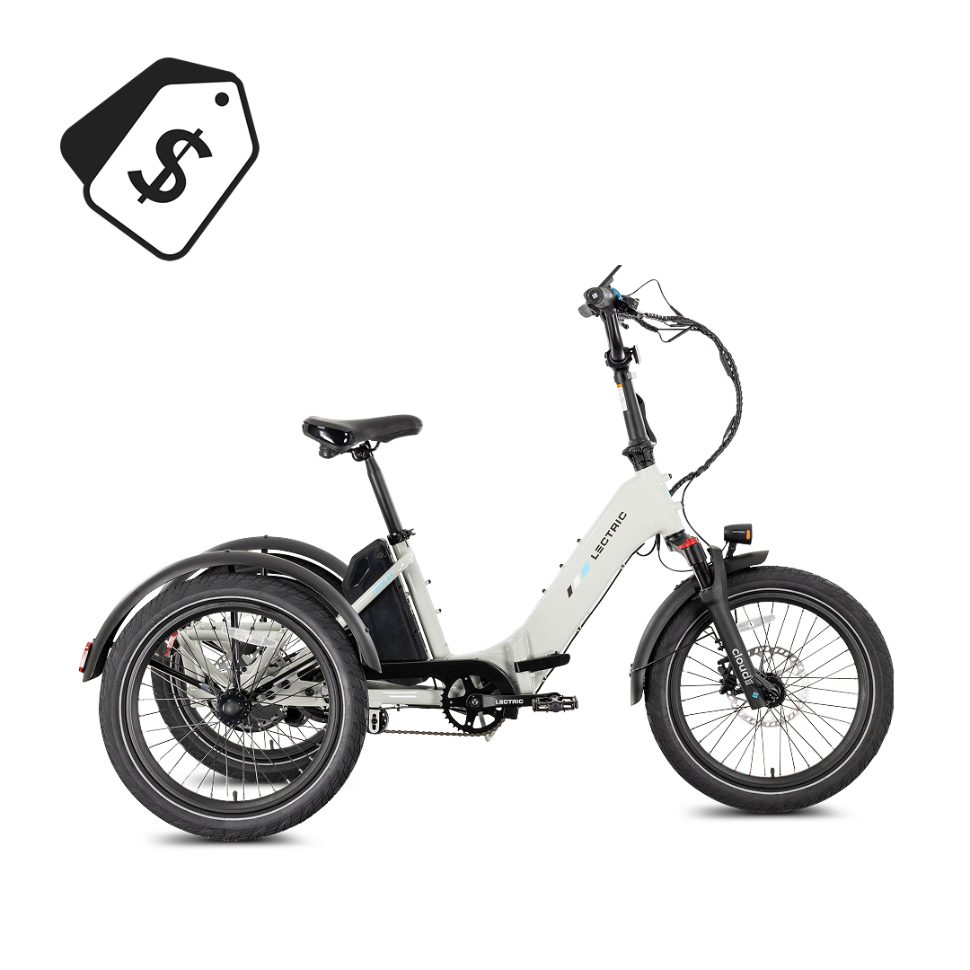 XP Trike2 750 Stratus White - Labor Day Bundle