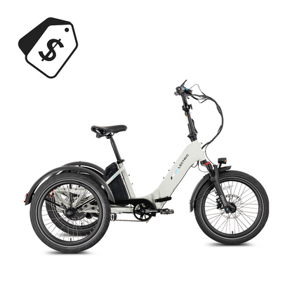 XP Trike2 750 Stratus White - Labor Day Bundle