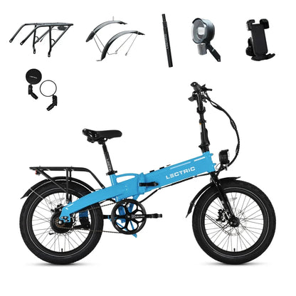 XP Lite2 Lectric Blue Long-Range - Labor Day Bundle