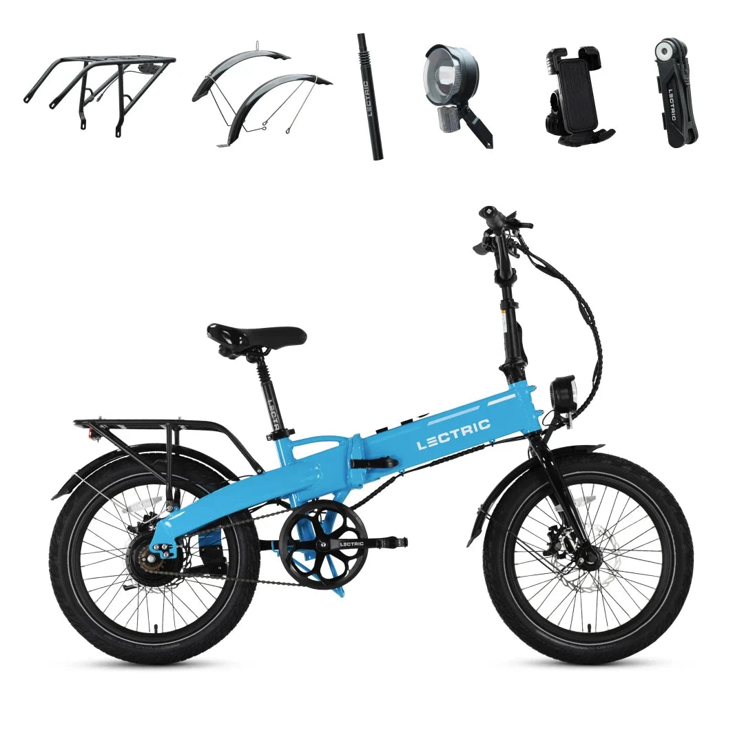 XP Lite2 Lectric Blue Long-Range - Labor Day Bundle