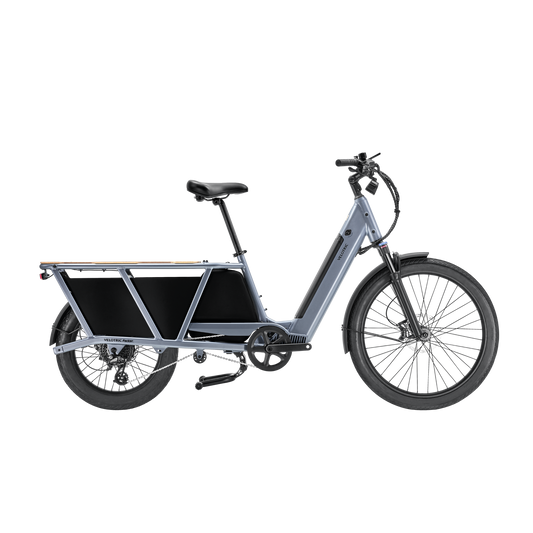 Velotric Packer 1 Ebike in Indigo Gray right-side view