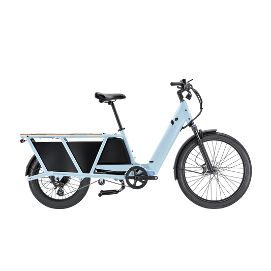 Velotric Packer 1 Ebike in Sky Blue right-side view