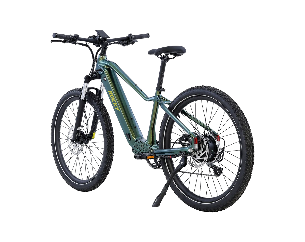 AIMA Rocky E-Mountain Bike - view 4