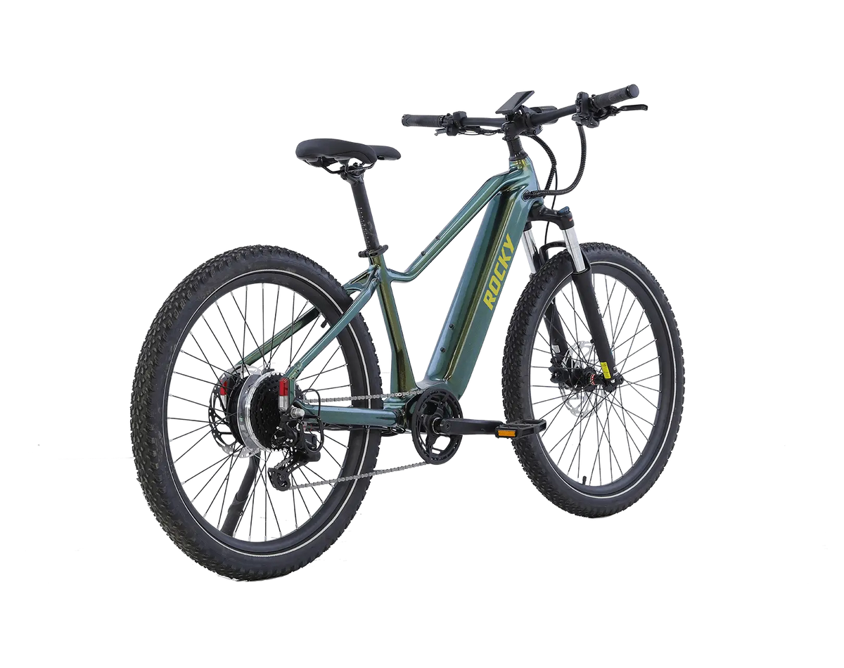 AIMA Rocky E-Mountain Bike - view 2