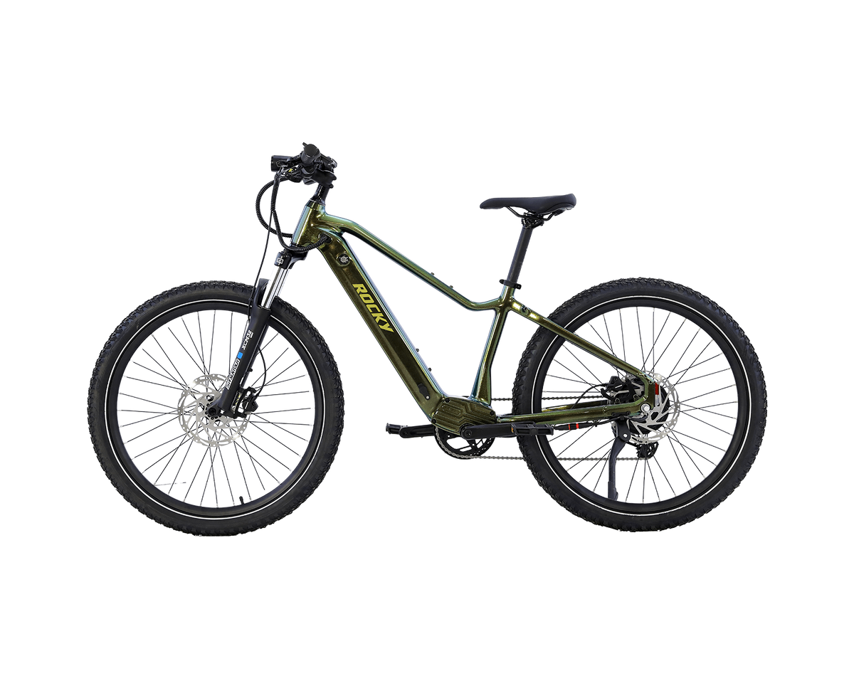 AIMA Rocky E-Mountain Bike - view 5