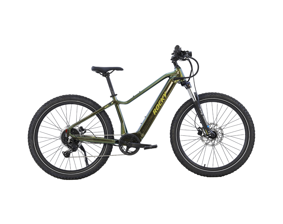 AIMA Rocky E-Mountain Bike