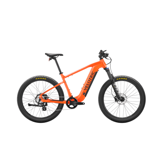 Velotric Summit 1 Ebike in Sunrise Orange right-side view