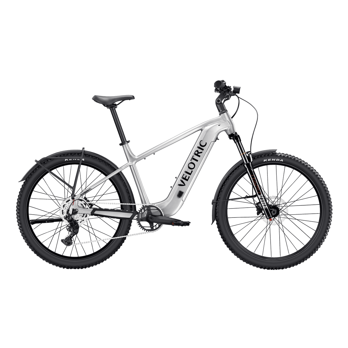 Velotric Summit 2 Ebike in Glacial Silver right-side view