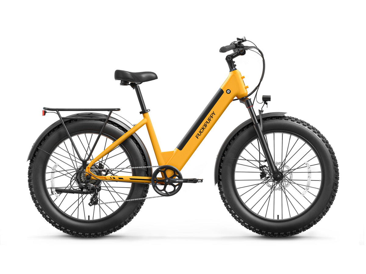 Puckipuppy Samoyed Ebike