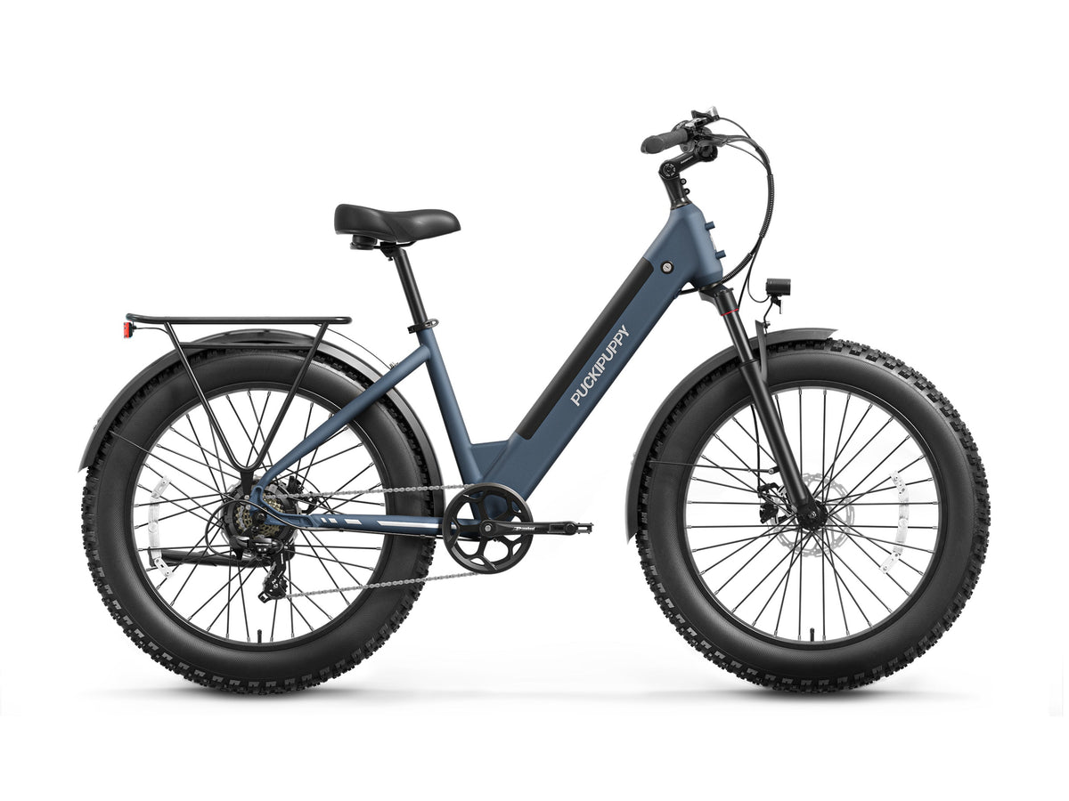 Puckipuppy Samoyed Ebike - view 3