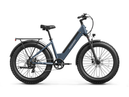Puckipuppy Samoyed Ebike - view 3