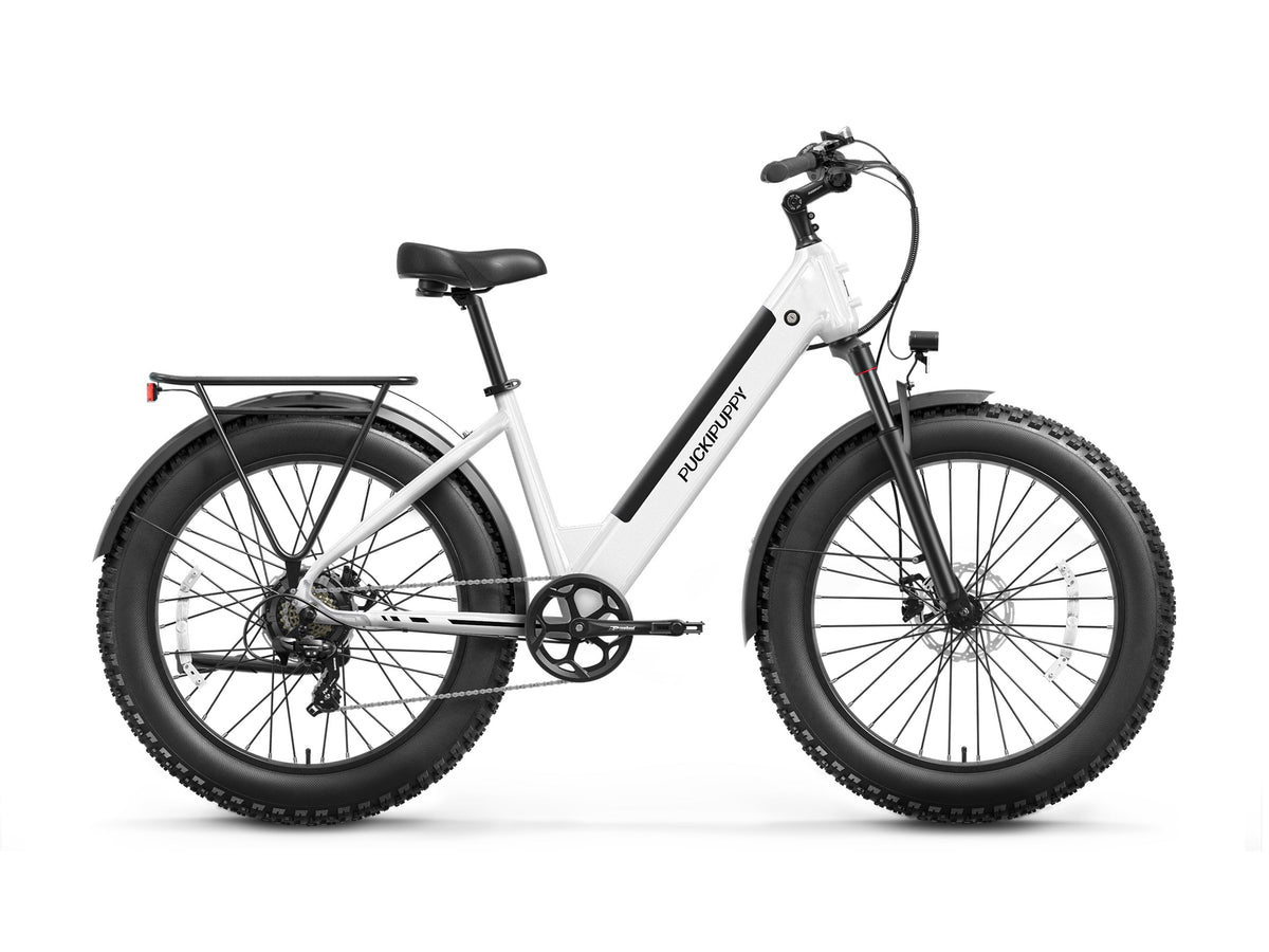 Puckipuppy Samoyed Ebike - view 2
