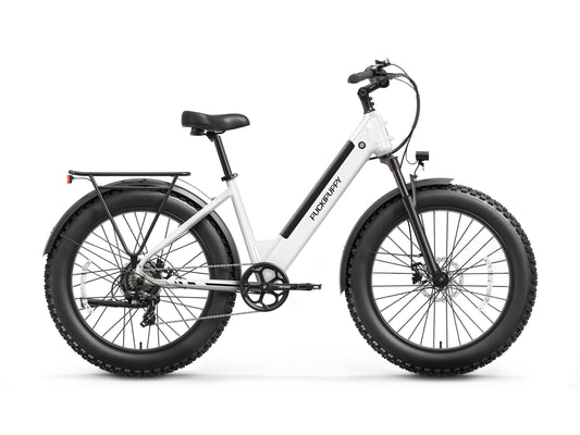 Puckipuppy Samoyed Ebike - view 2