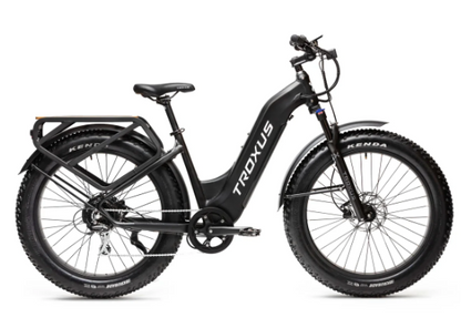 Troxus Explorer Plus Step Thru E-Bike