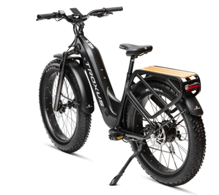 Explorer Plus Step Thru E-Bike