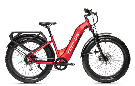 Explorer Plus Step Thru E-Bike