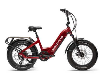 Troxus Lynx Plus 20" Fat Tire E-Bike