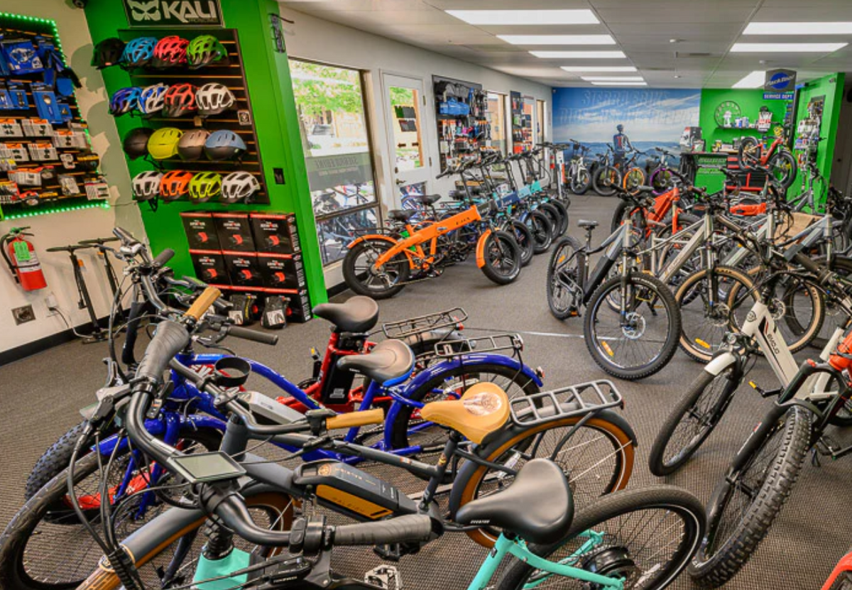 EBikes In Stock Electric Bikes Sales Repairs Sierra E Bike