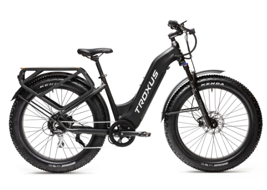 Explorer Plus Step Thru E-Bike