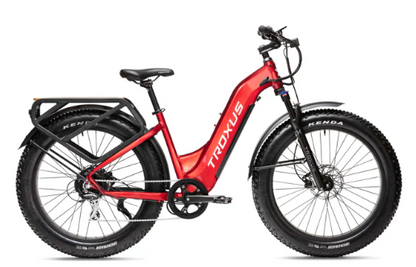 Troxus Explorer Plus Step Thru E-Bike