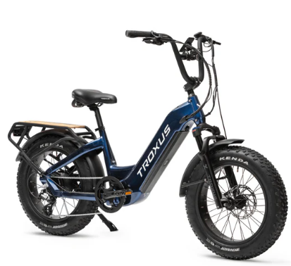 Troxus Lynx Plus 20" Fat Tire E-Bike