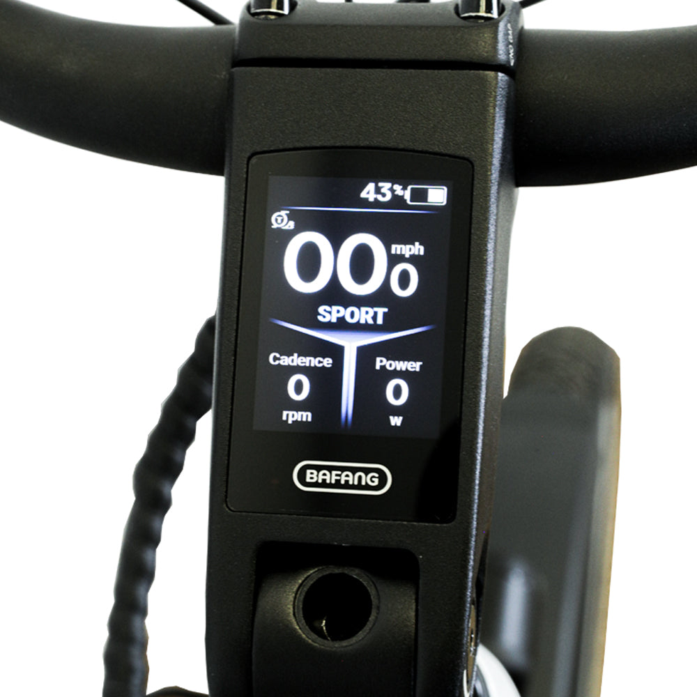 Serfas DASH Mid-Drive 500W Belt Drive - view 14