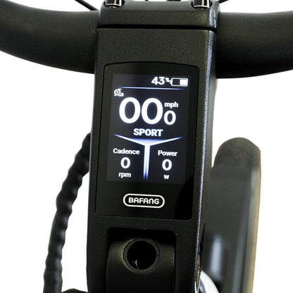 Serfas DASH Mid-Drive 500W Belt Drive - view 14