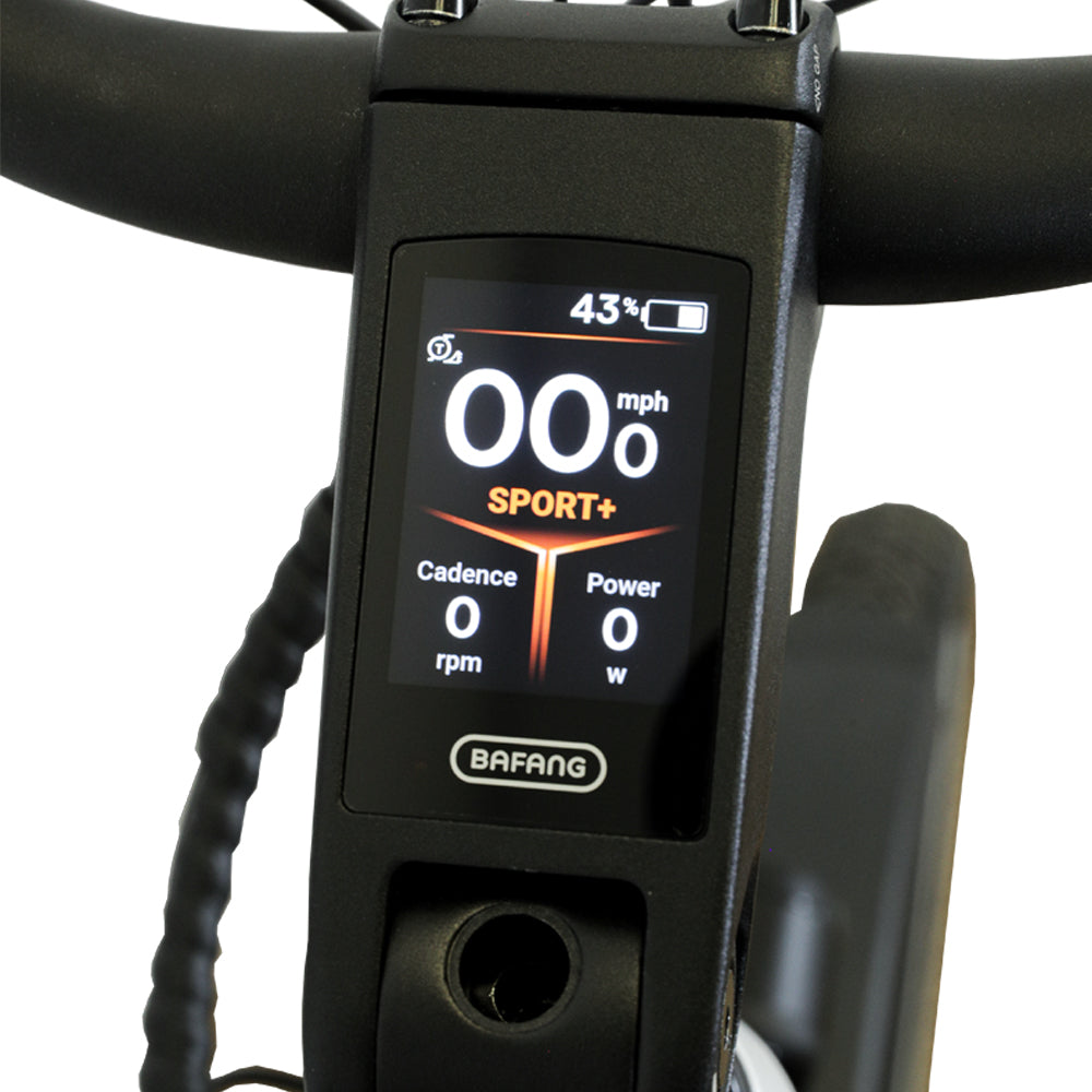 Serfas DASH Mid-Drive 500W Belt Drive - view 13