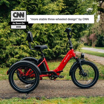 XP Trike2 Tempest Grey eTrike [CA]