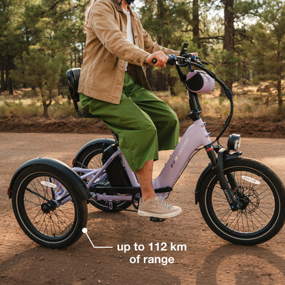 XP Trike2 Tempest Grey eTrike [CA]