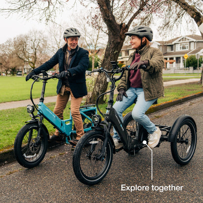 XP Trike2 Tempest Grey eTrike [CA]