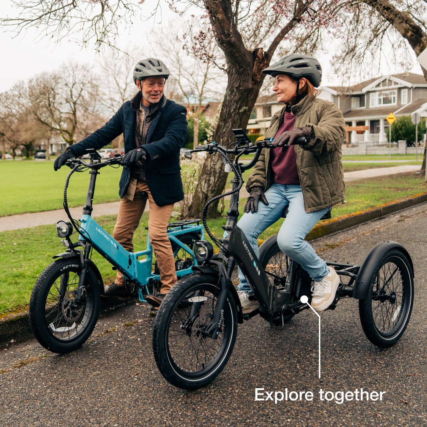 XP Trike2 750 Phoenix Red eTrike [CA]