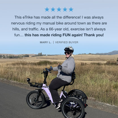 XP Trike2 750 Glacier Blue eTrike [CA]