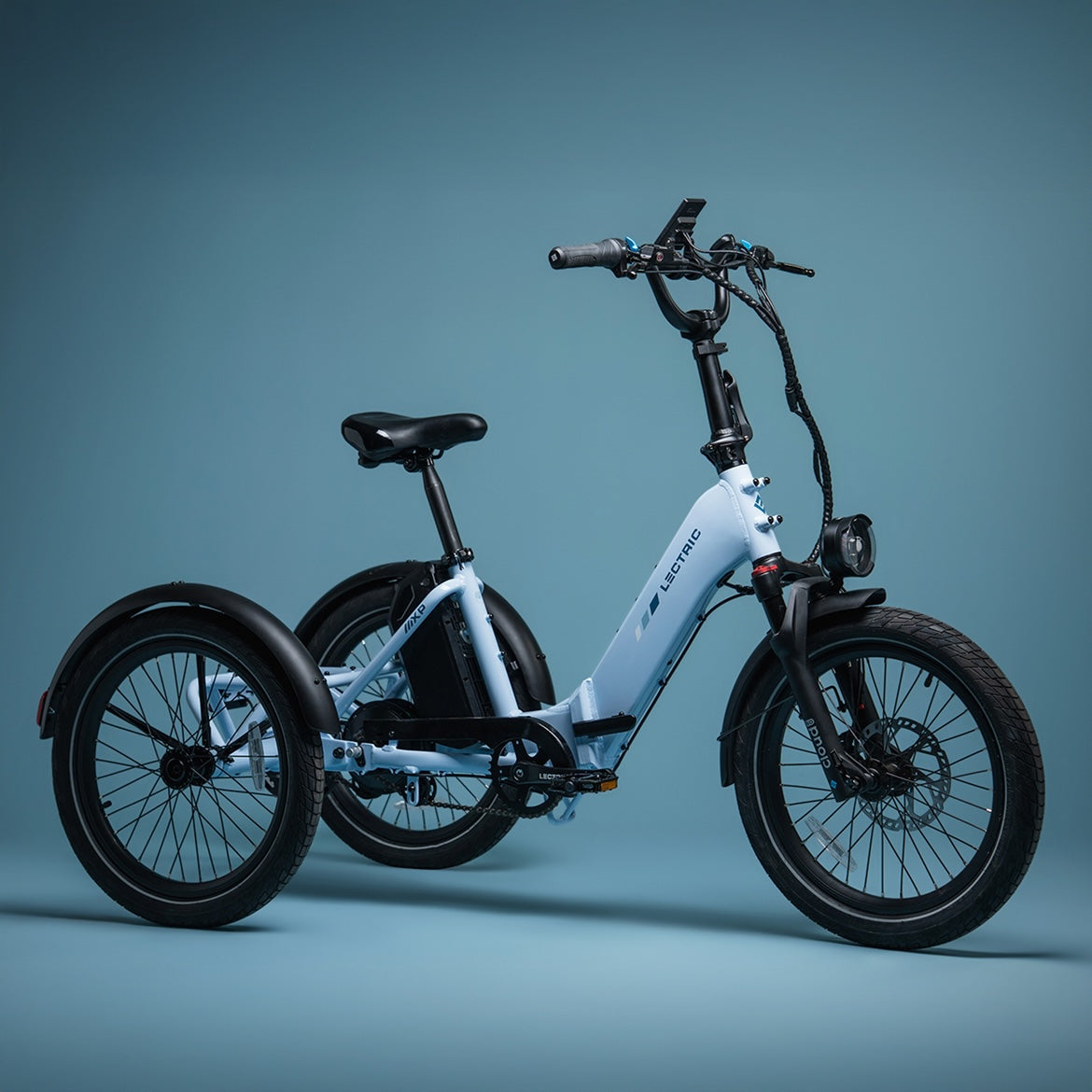 XP Trike2 Glacier Blue eTrike