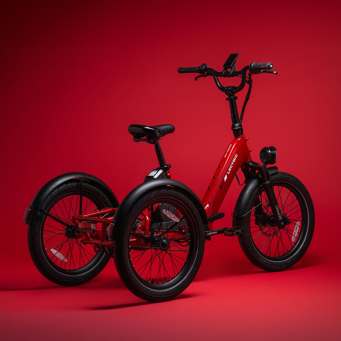 XP Trike2 750 Phoenix Red eTrike [CA]
