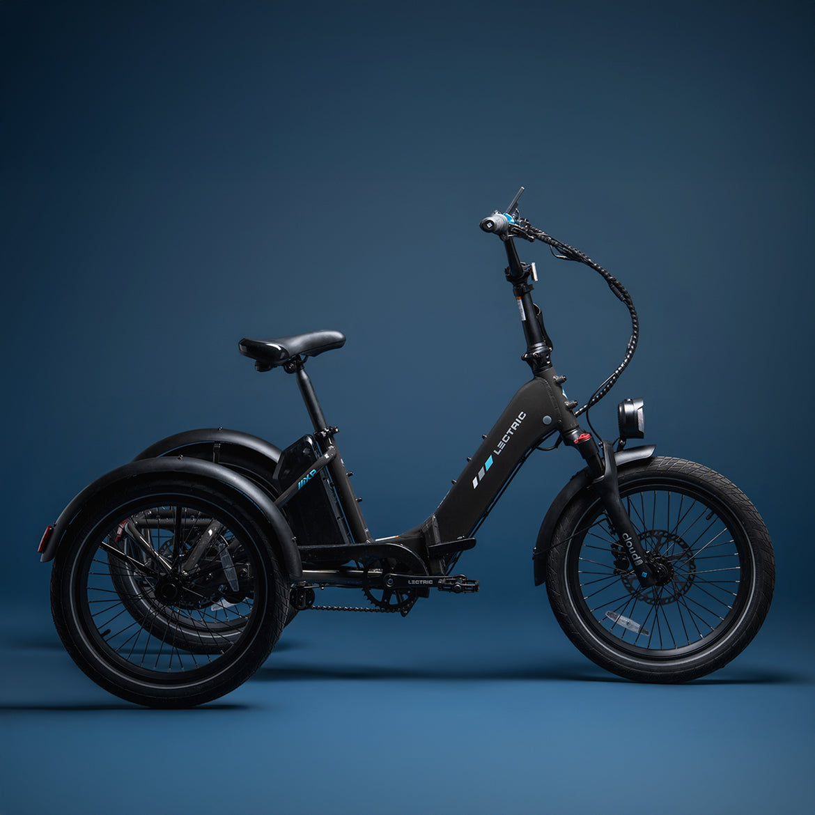 XP Trike2 Tempest Grey eTrike [CA]