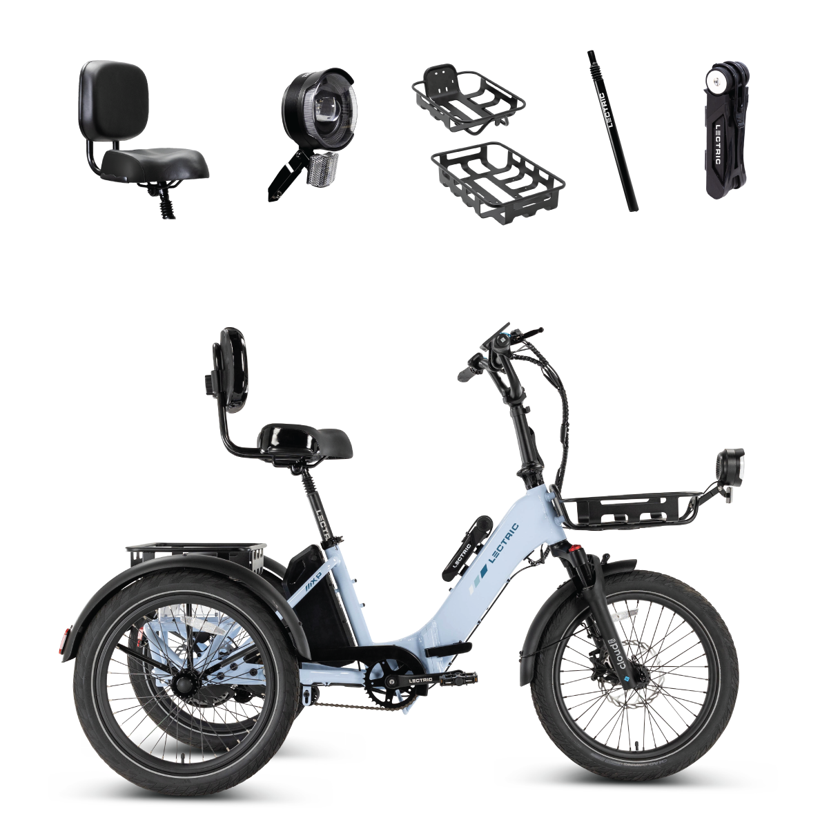 XP Trike2 Glacier Blue - Special Offer