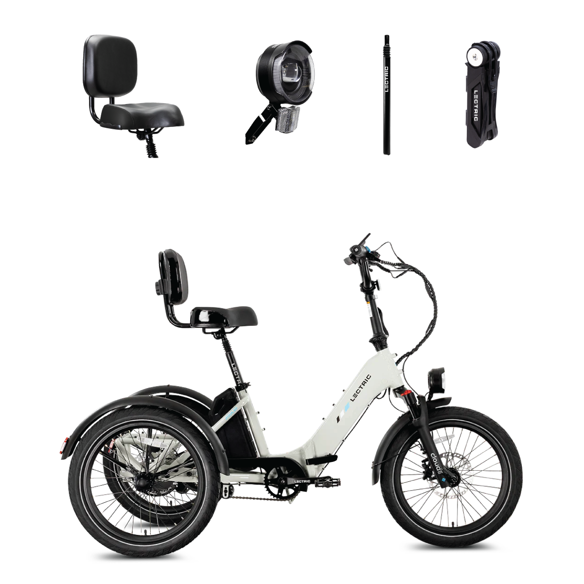 XP Trike2 Stratus White - Special Offer