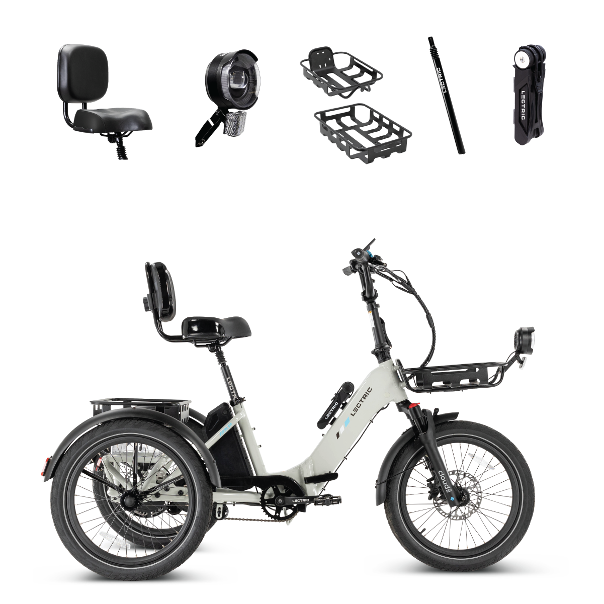 XP Trike2 Stratus White - Special Offer