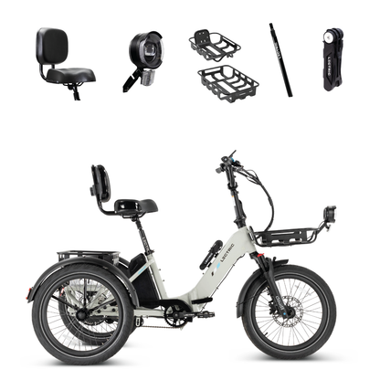 XP Trike2 Stratus White - Special Offer