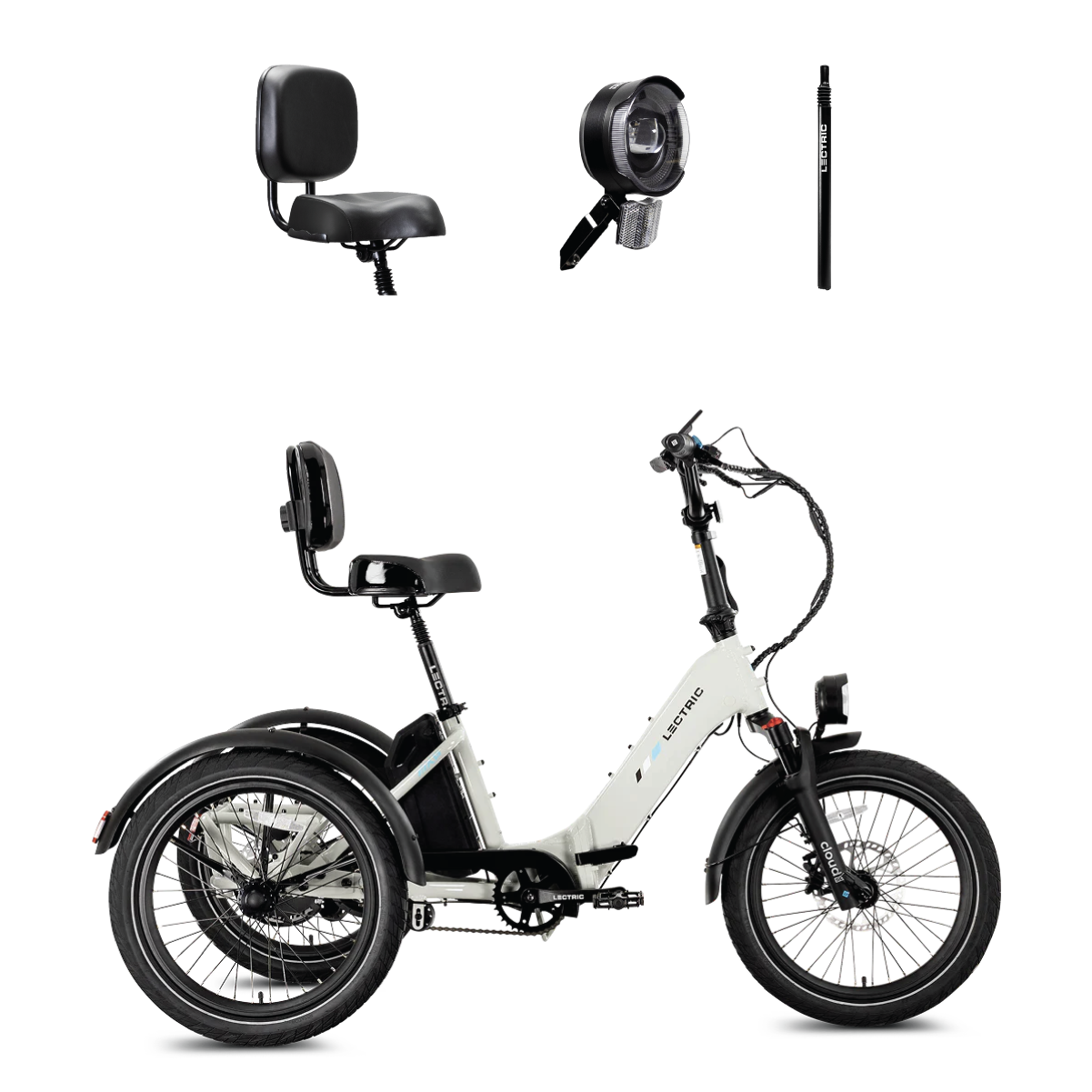 XP Trike2 Stratus White - Special Offer